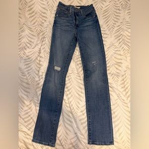 Levi’s 724 High Rise straight jeans